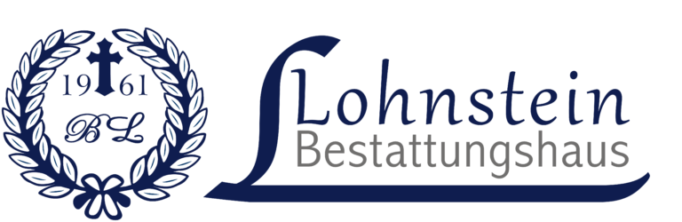 Logo des Bestattungshauses Lohnstein in Neu-Anspach für Bestattungsvorsorge, persönliche Beratung und individuelle Bestattungsplanung.
