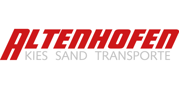 Logo der Firma Altenhofen in Weiler für Bau- und Transportdienstleistungen mit klarer Unternehmensidentität regionaler Anbieter im
