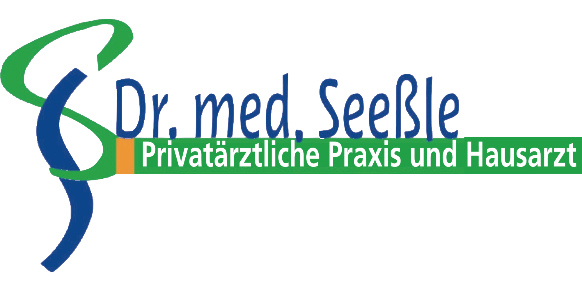 Logo der Praxis Dr. Seeßle in Frankfurt mit Fokus auf moderne Schmerztherapie und ganzheitliche Behandlungskonzepte