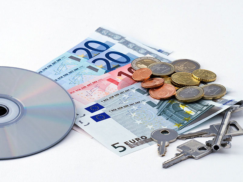 Daten von Steuersündern in Frankfurt auf einer CD